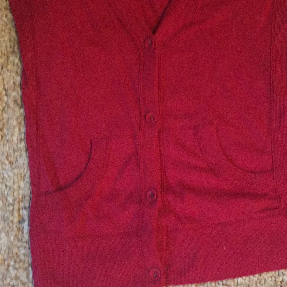 Short sleeve Maurices cardigan